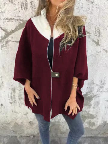 Zeitloser Vintage-Stil Jacke