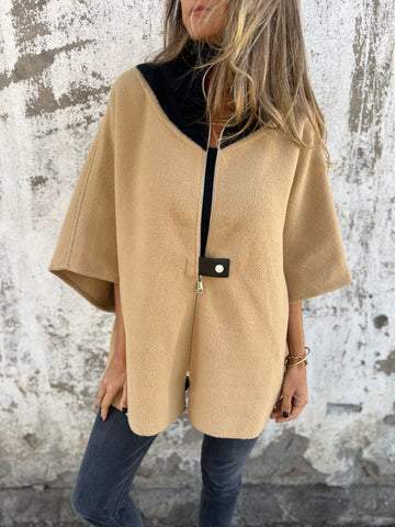 Zeitloser Vintage-Stil Jacke