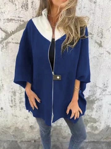Zeitloser Vintage-Stil Jacke