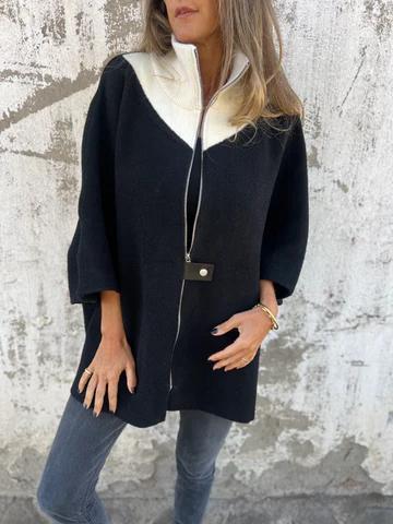 Zeitloser Vintage-Stil Jacke