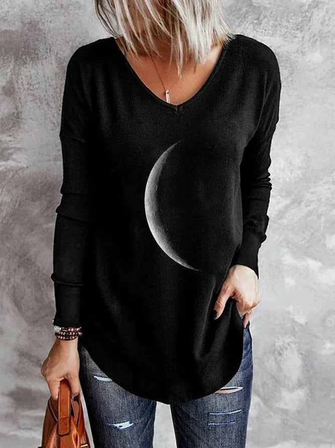 Anmutig gestaltete Pullover