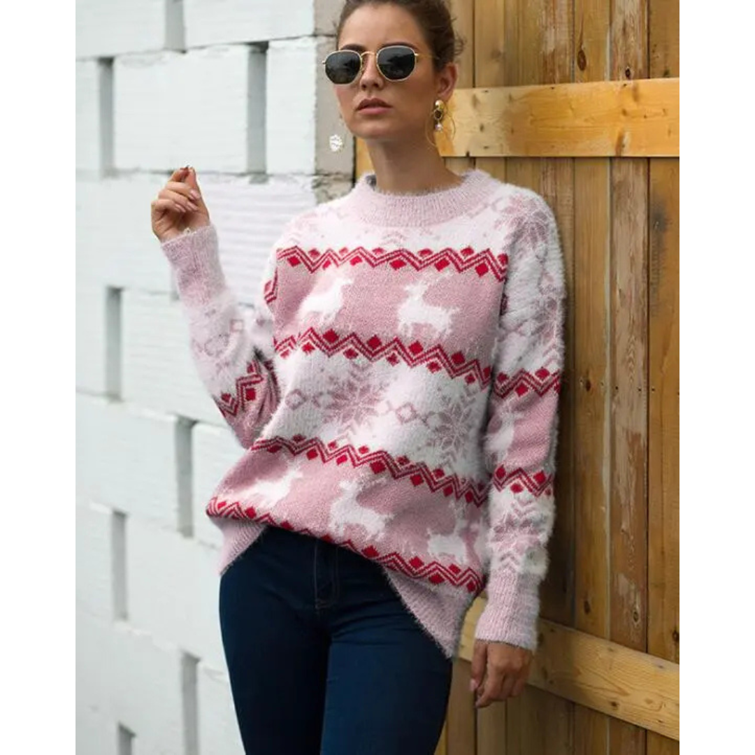 Elegant gestaltete Pullover