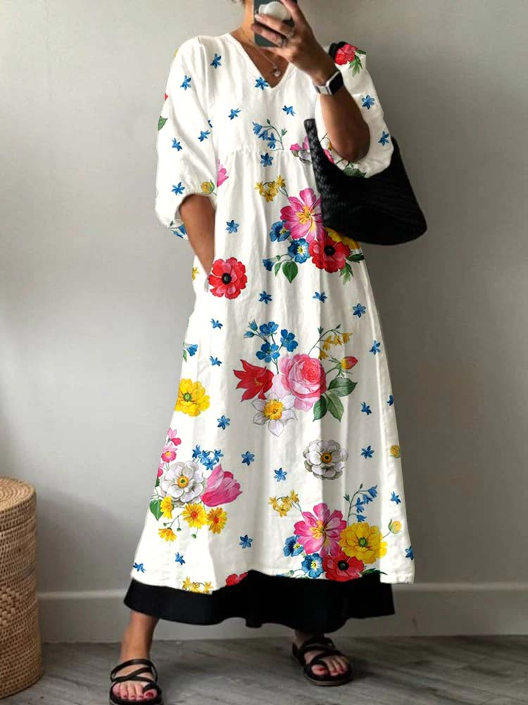 Vintage inspirierte Kleid
