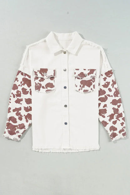 Durchdacht gestaltete Jacke
