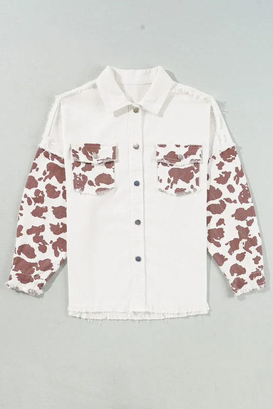 Durchdacht gestaltete Jacke