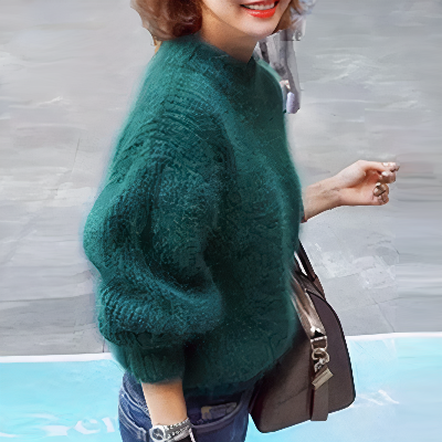 Klassische Vintage Pullover