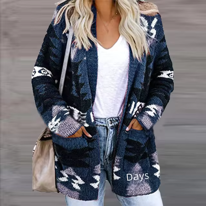 Zeitloser Vintage-Stil Pullover