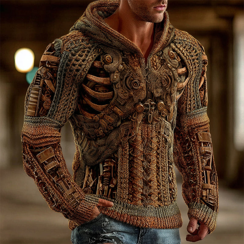 Zeitloser Vintage-Stil Pullover