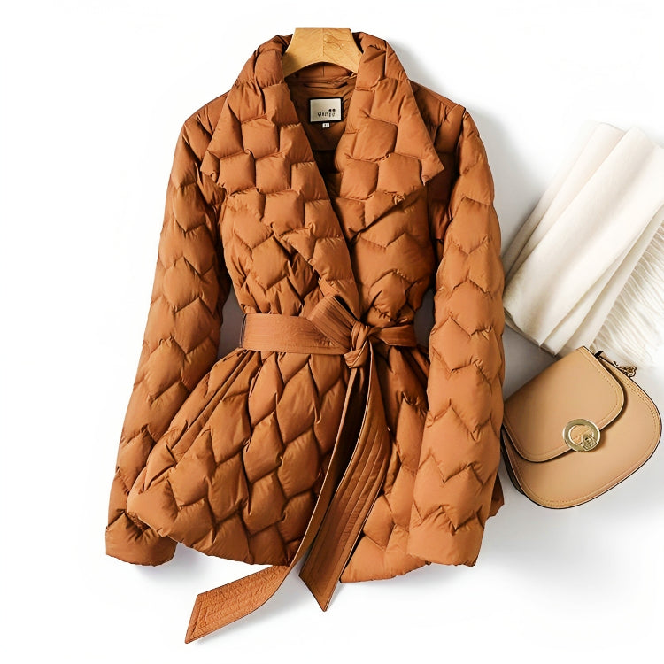 Durchdacht designte Jacke