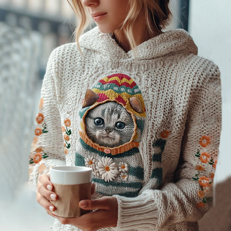 Durchdacht gestaltete Pullover