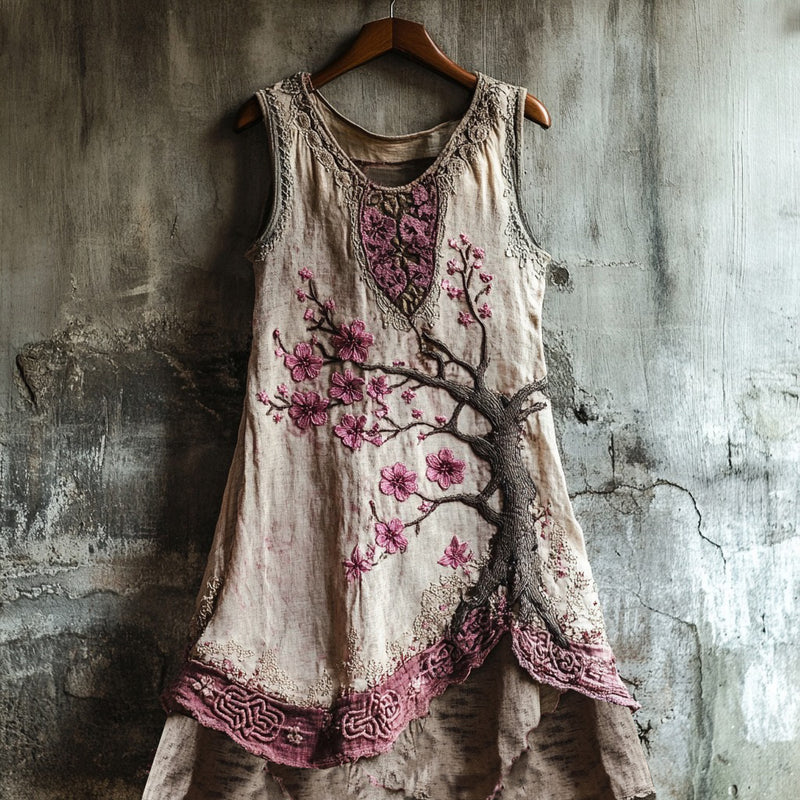 Vintage inspirierte Kleid