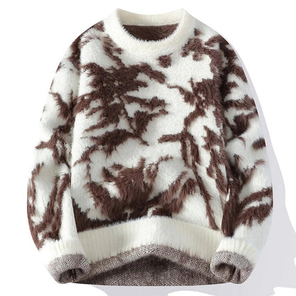 Zeitloser Vintage-Stil Pullover