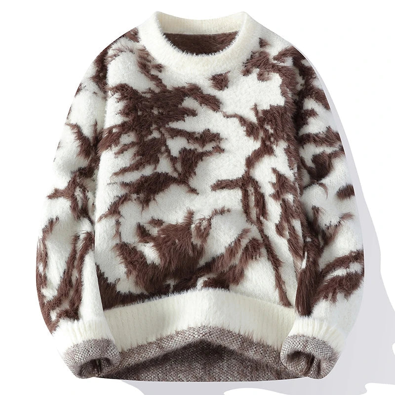 Zeitloser Vintage-Stil Pullover