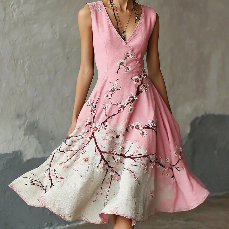 Klassische Vintage Kleid