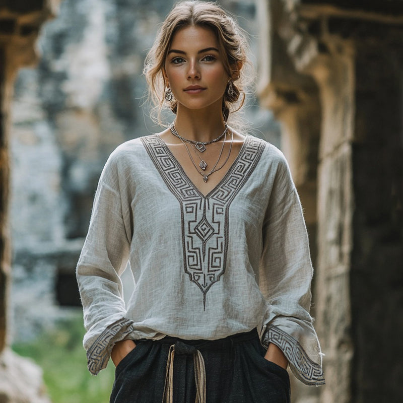 Elegant gestaltete T-Shirt