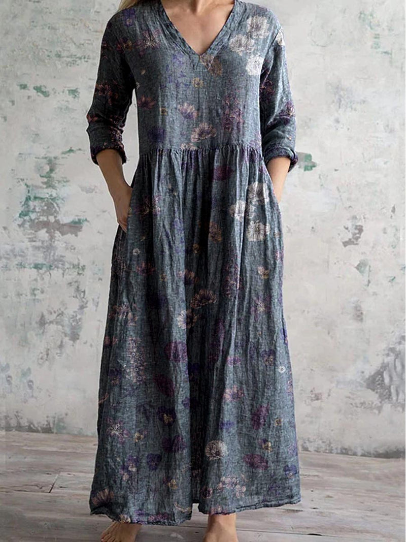 Klassische Vintage Kleid