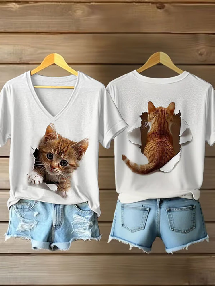 Elegant gestaltete T-Shirt