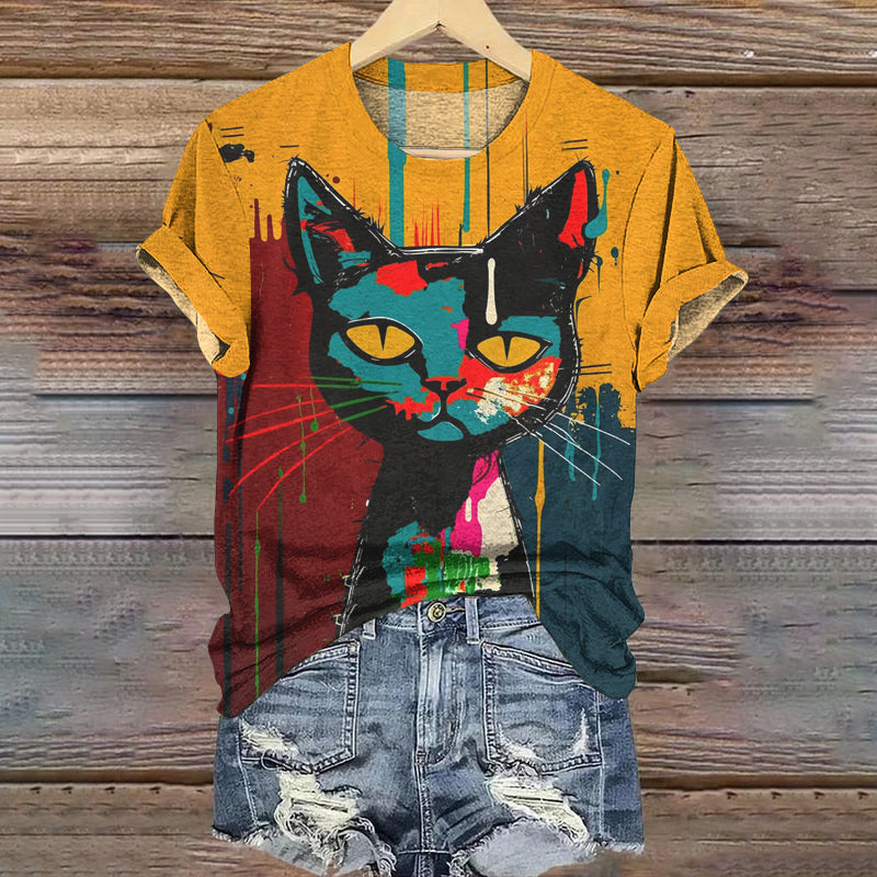 Vintage inspirierte T-Shirt