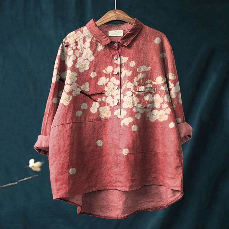 Elegant gestaltete Bluse