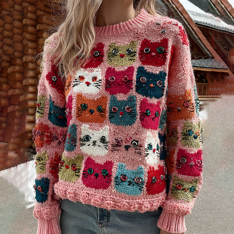 Durchdacht gestaltete Pullover