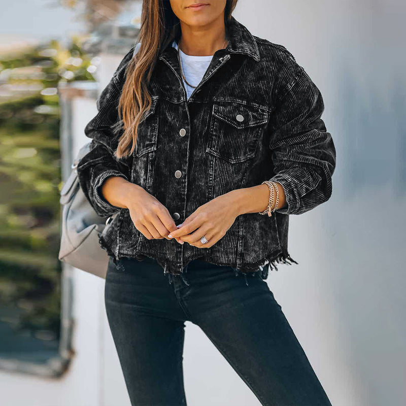 Klassische Vintage Jacke