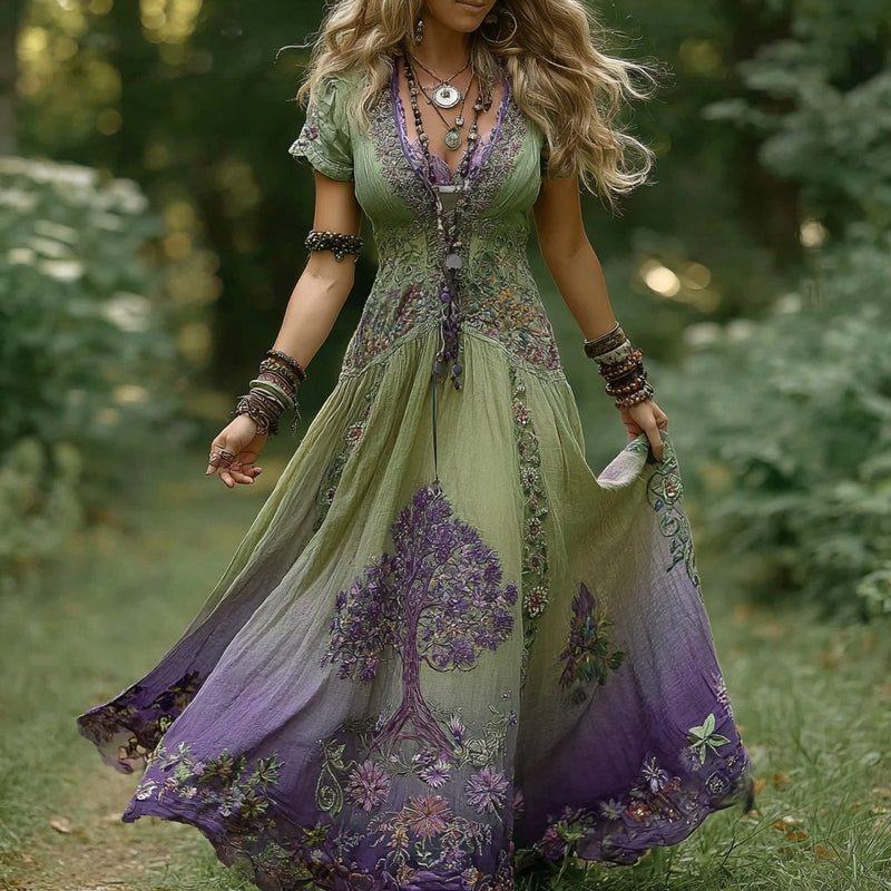Elegant gestaltete Kleid