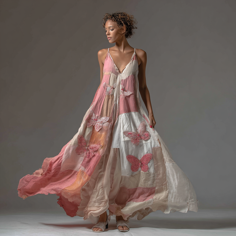 Durchdacht gestaltete Kleid