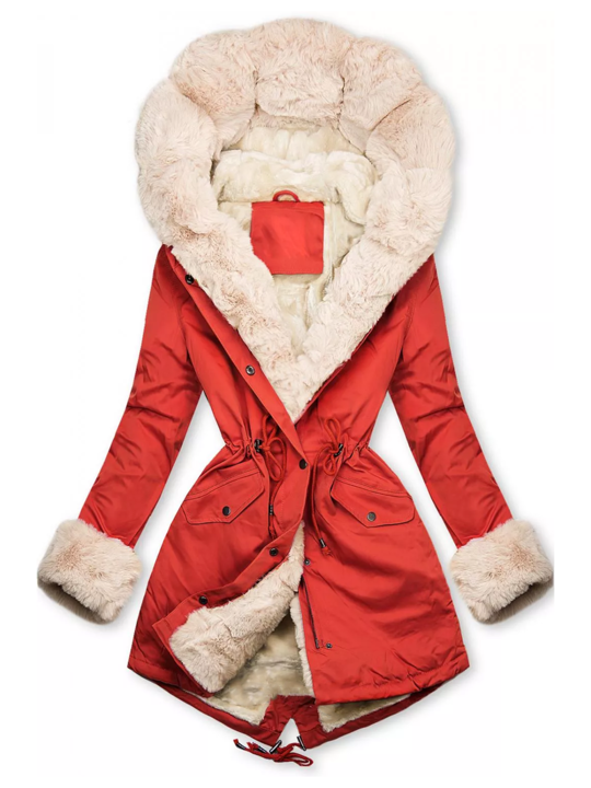 Durchdacht gestaltete Jacke