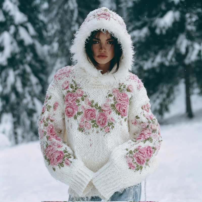 Elegant gestaltete Pullover