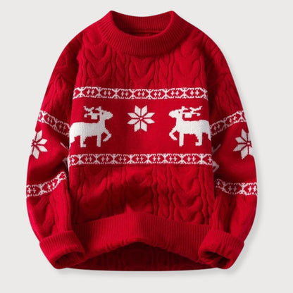 Zeitloser Vintage-Stil Pullover