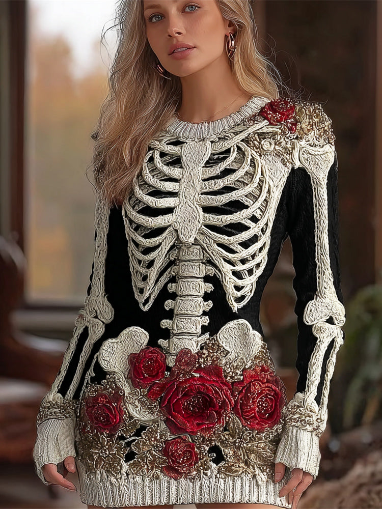 Vintage inspirierte Kleid