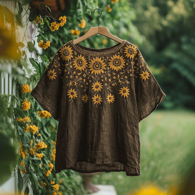 Anmutig gestaltete T-Shirt
