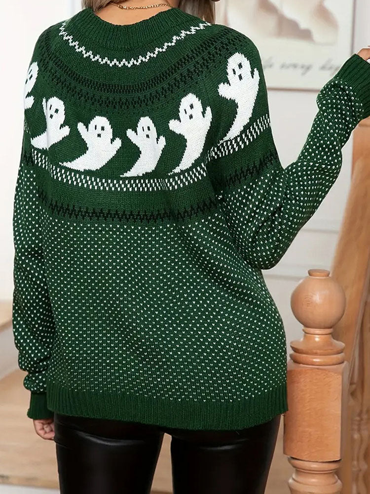 Klassisch gestaltete Pullover