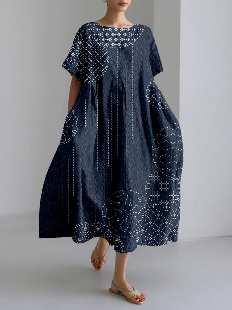 Zeitloser Vintage-Stil Kleid