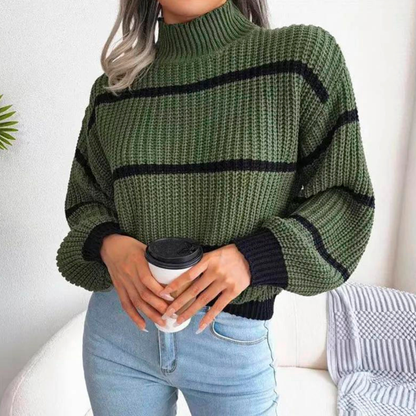 Zeitloser Vintage-Stil Pullover