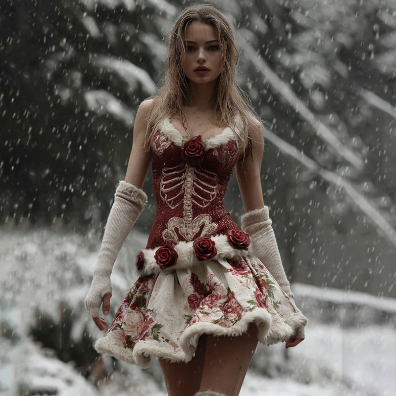 Elegant gestaltete Kleid