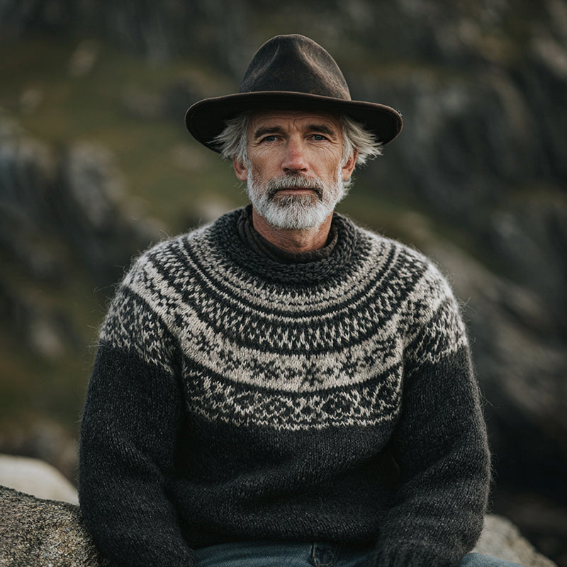 Anmutig gestaltete Pullover