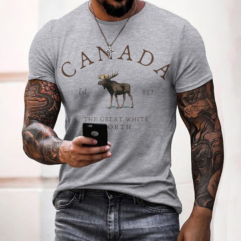 Anmutig gestaltete T-Shirt