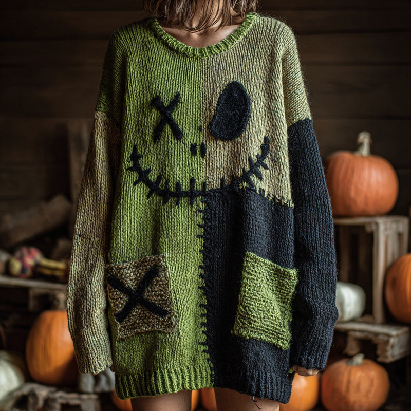 Zeitloser Vintage-Stil Pullover