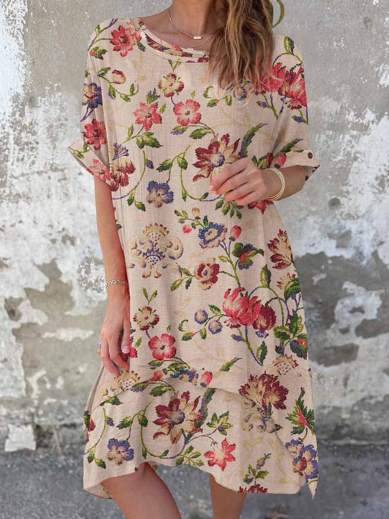 Wunderschön gefertigte Kleid