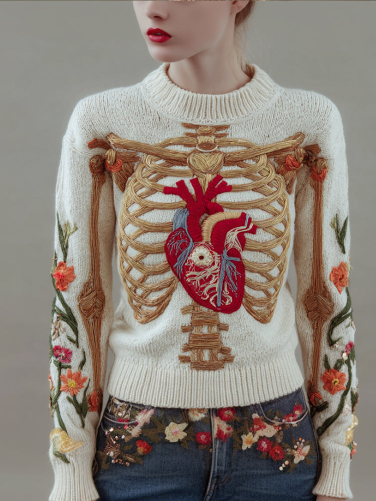 Elegant gestaltete Pullover