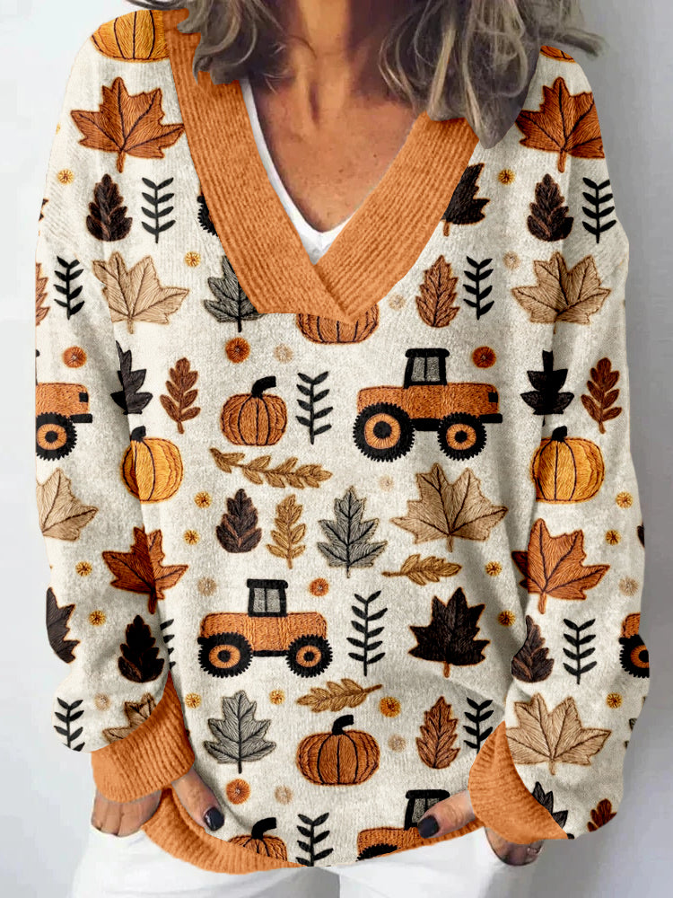 Vintage inspirierte Pullover
