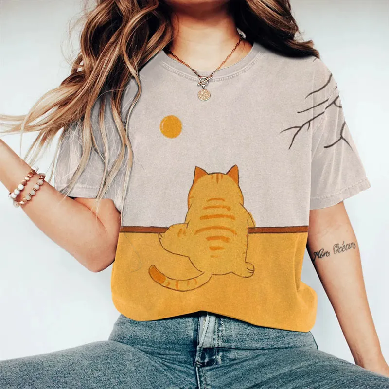 Elegant gestaltete T-Shirt