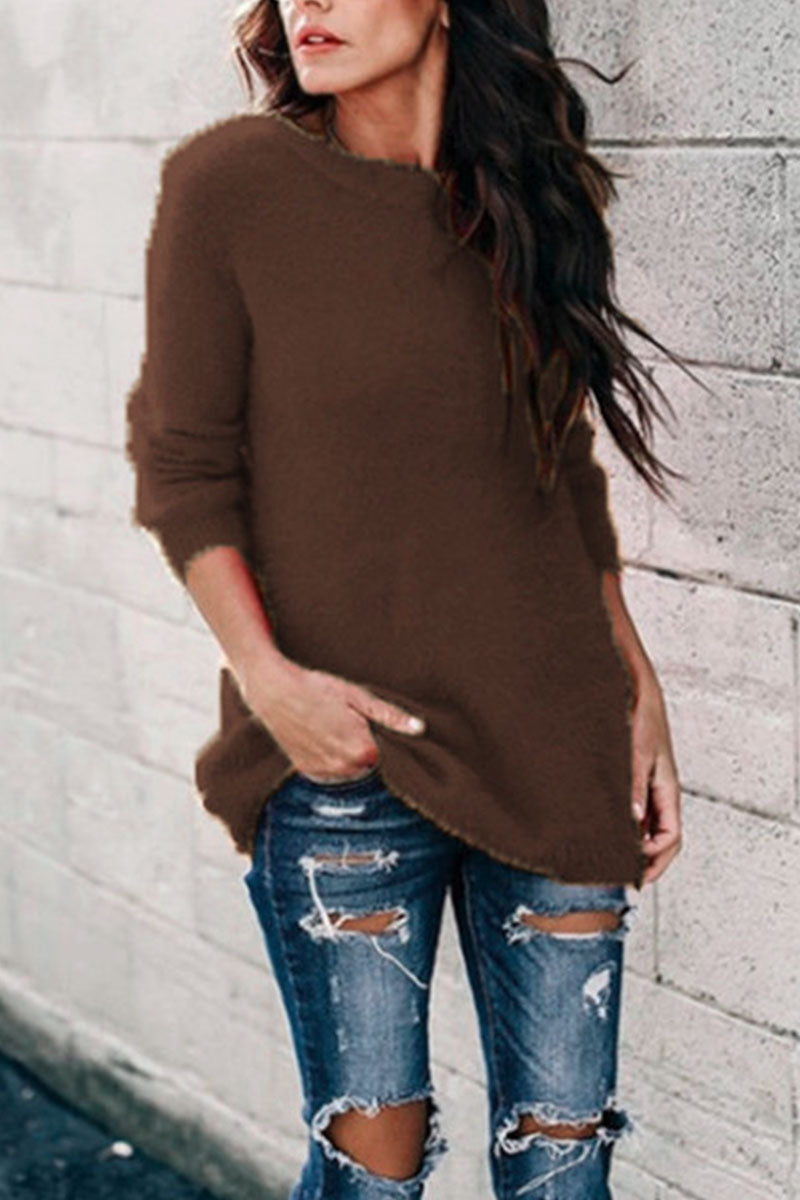 Zeitloser Vintage-Stil Pullover