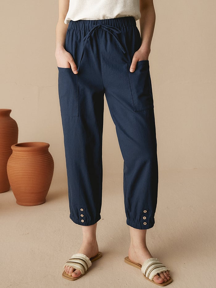 Elegant gestaltete Hose