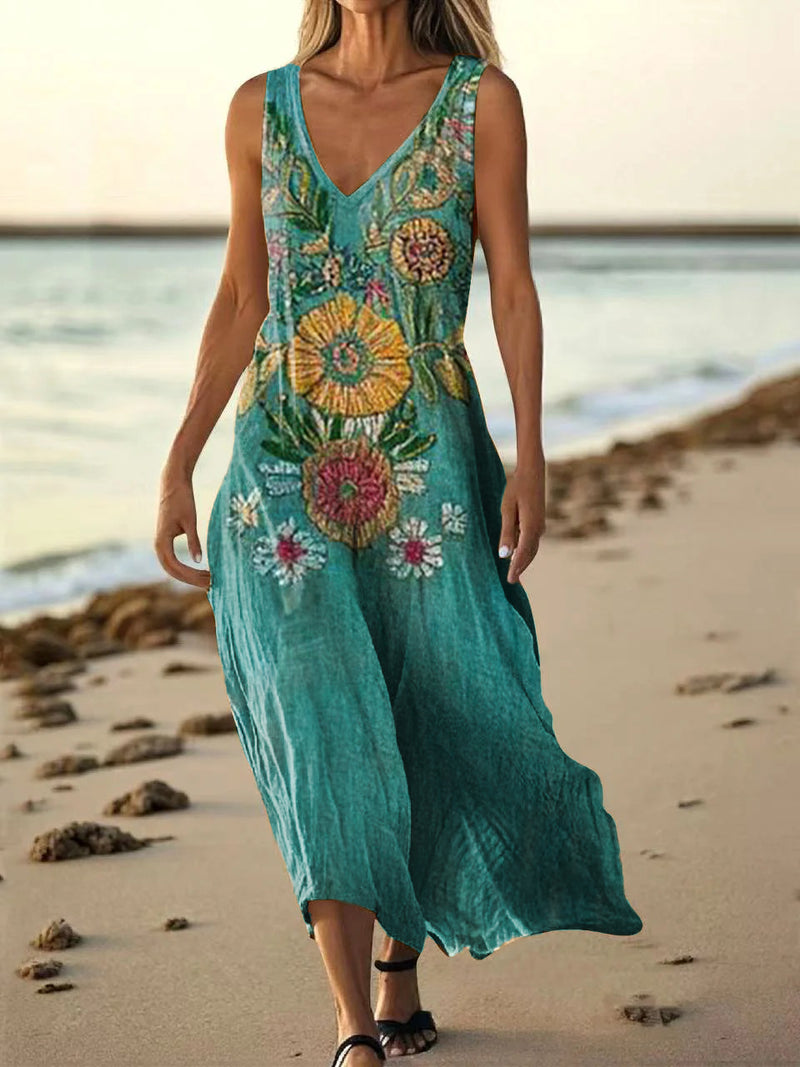 Wunderschön gefertigte Kleid