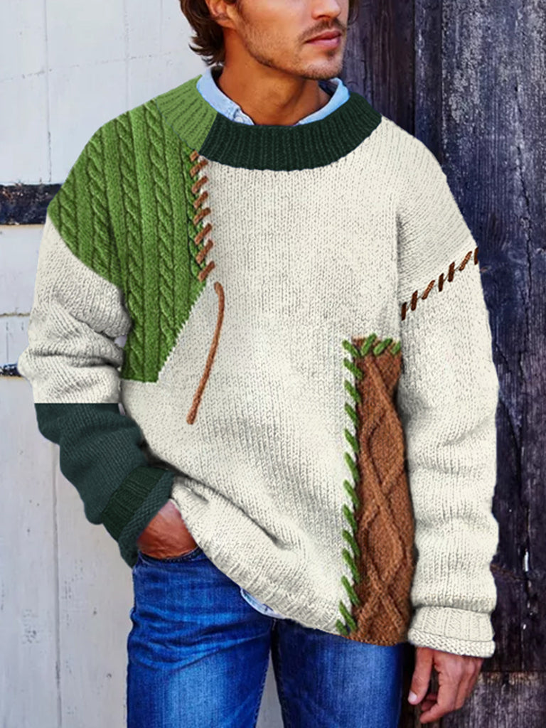 Klassische Vintage Pullover