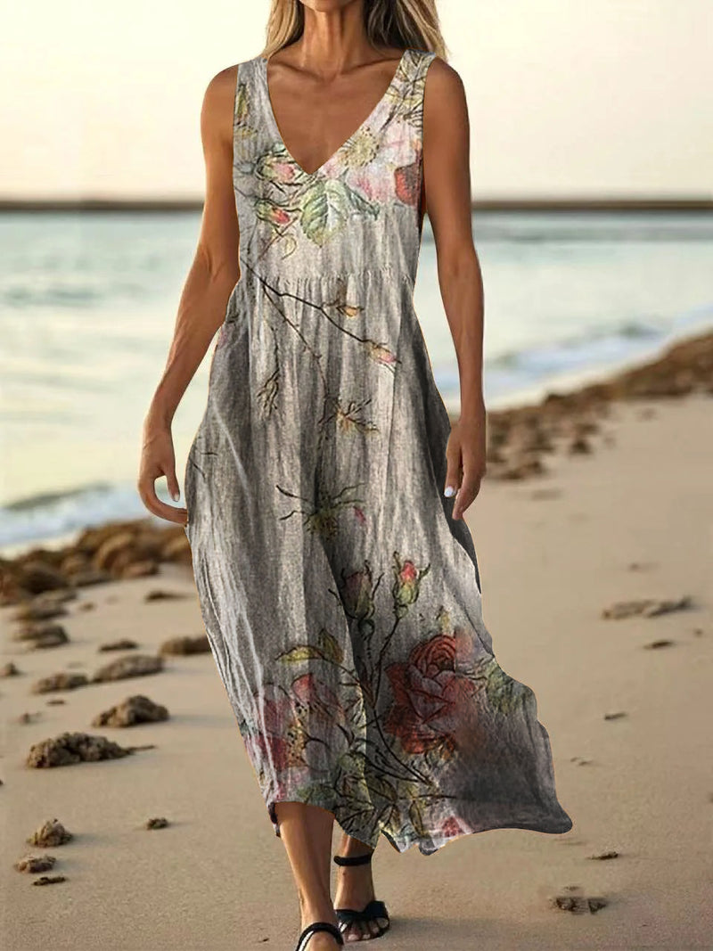 Zeitloser Vintage-Stil Kleid