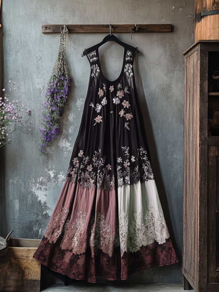 Klassische Vintage Kleid