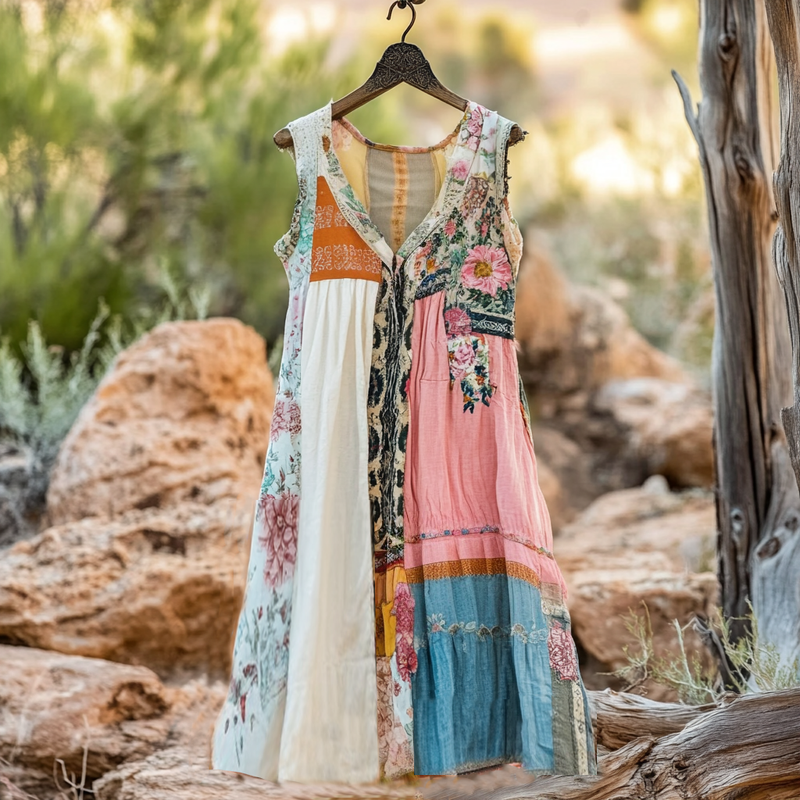 Elegant gestaltete Kleid
